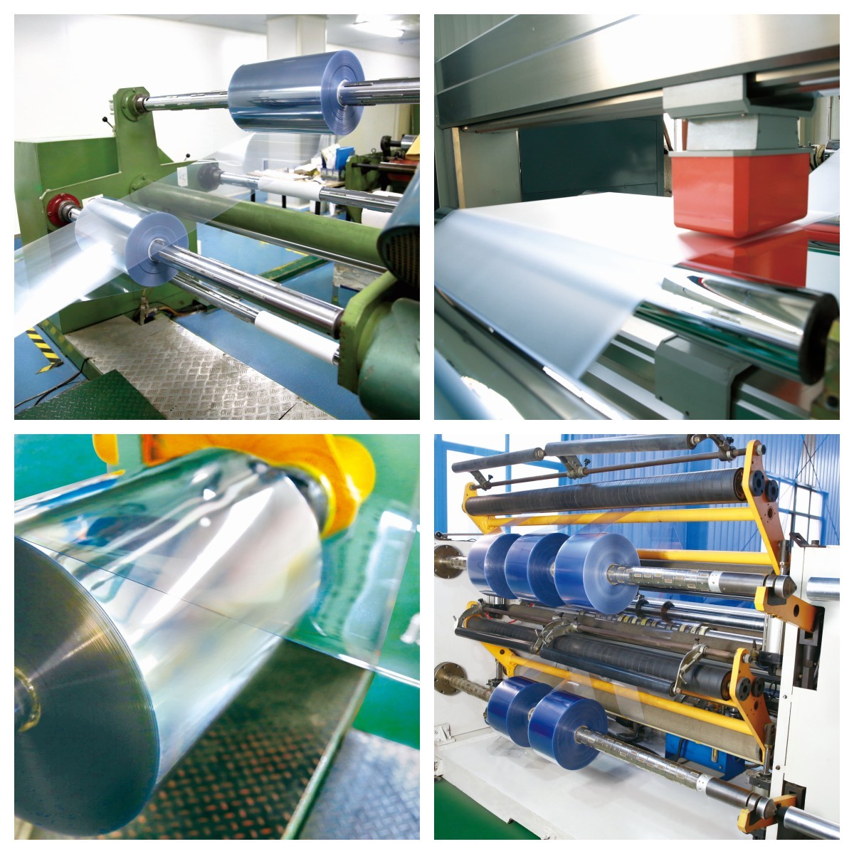 electronic pp film plastics