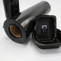 Vacuum Forming Plastic black Rigid Pp Film Roll