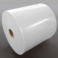 Emballage alimentaire Rouleaux de feuilles de plastique HIPS noir et blanc