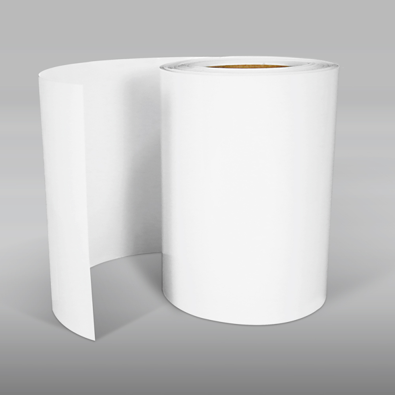 Emballage alimentaire Rouleaux de feuilles de plastique HIPS noir et blanc
