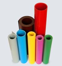 Feuille de flocage Rolls de picoseconde de HANCHES de 0.8mm pour le thermoformage