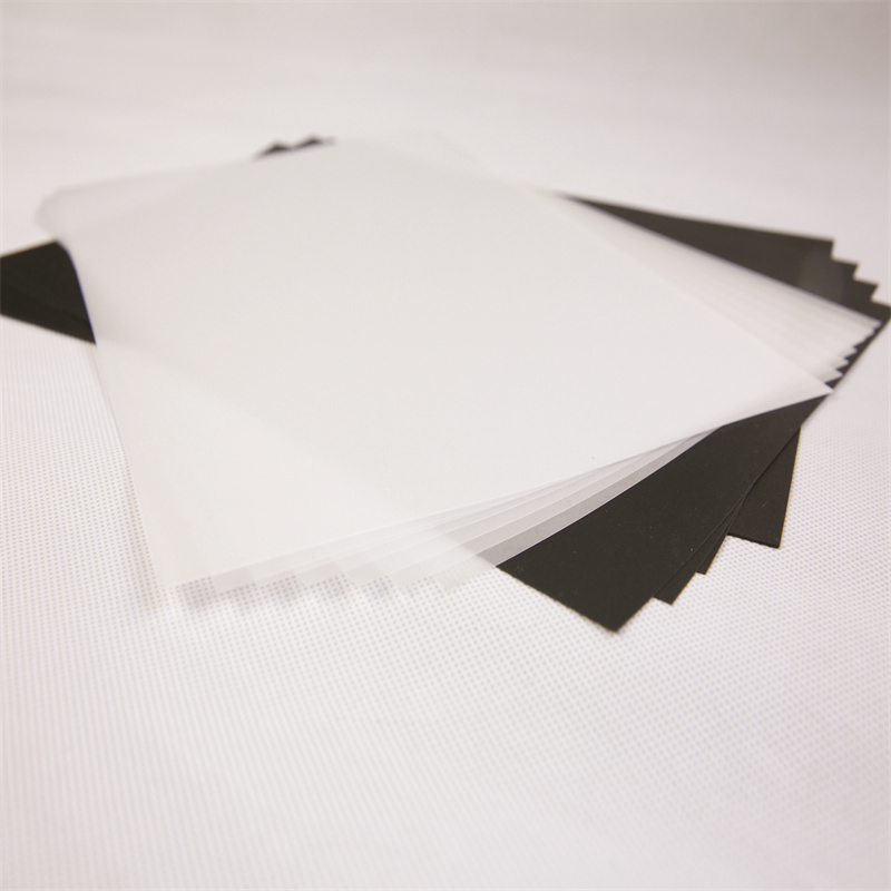 Feuille de film en polycarbonate PC pour produits électriques
