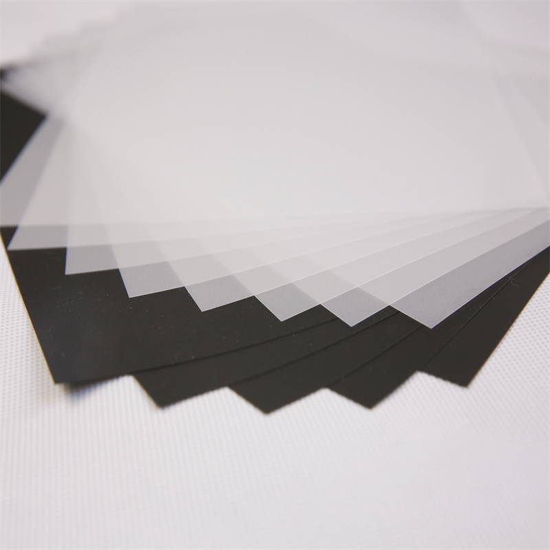 Feuille de film en polycarbonate PC pour produits électriques