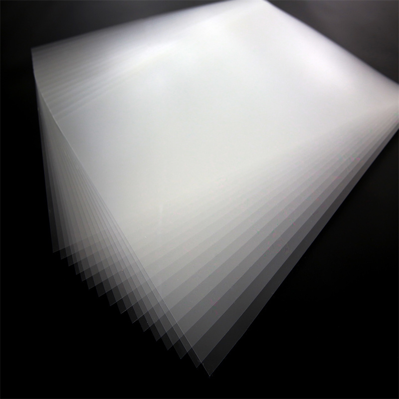 Feuille de film en polycarbonate PC pour produits électriques