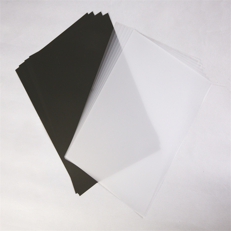 Feuille de film en polycarbonate PC pour produits électriques
