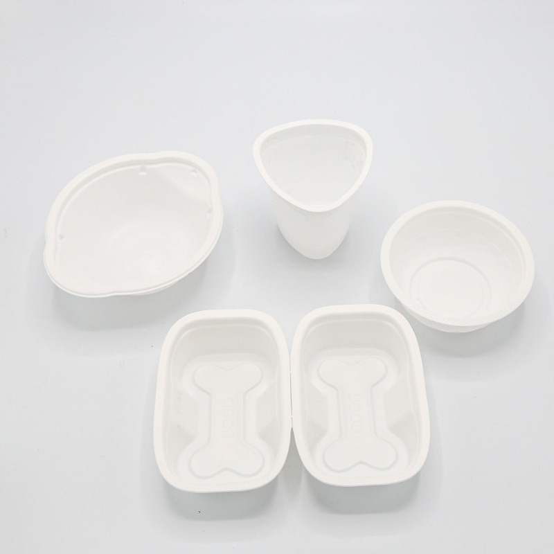 Produits de boîte de plateaux de tasses en plastique de thermoformage pour le paquet