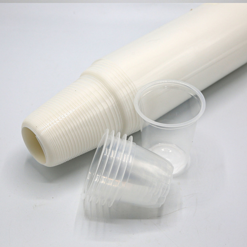 Produits de boîte de plateaux de tasses en plastique de thermoformage pour le paquet