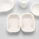 25g 45g PLA RPET PP PVC Thermoforming Cups Dulang Mainan