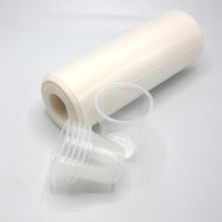 plateaux de jouet de tasses de thermoformage de PVC de PLA RPET pp de 25g 45g