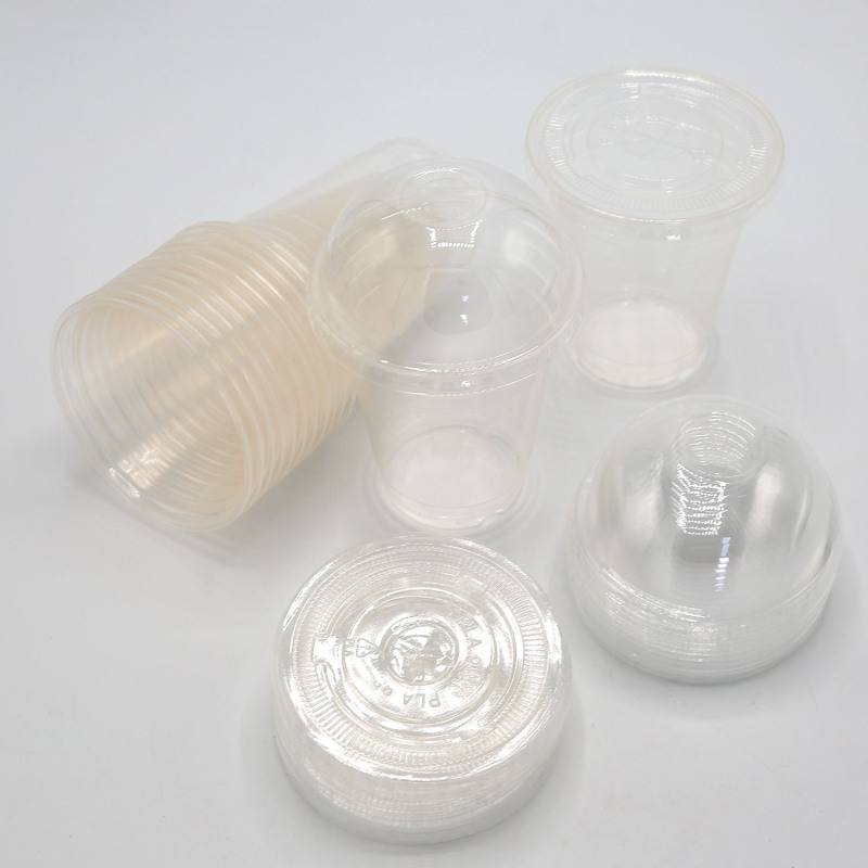 plateaux de jouet de tasses de thermoformage de PVC de PLA RPET pp de 25g 45g