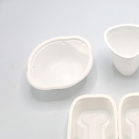 plateaux de jouet de tasses de thermoformage de PVC de PLA RPET pp de 25g 45g