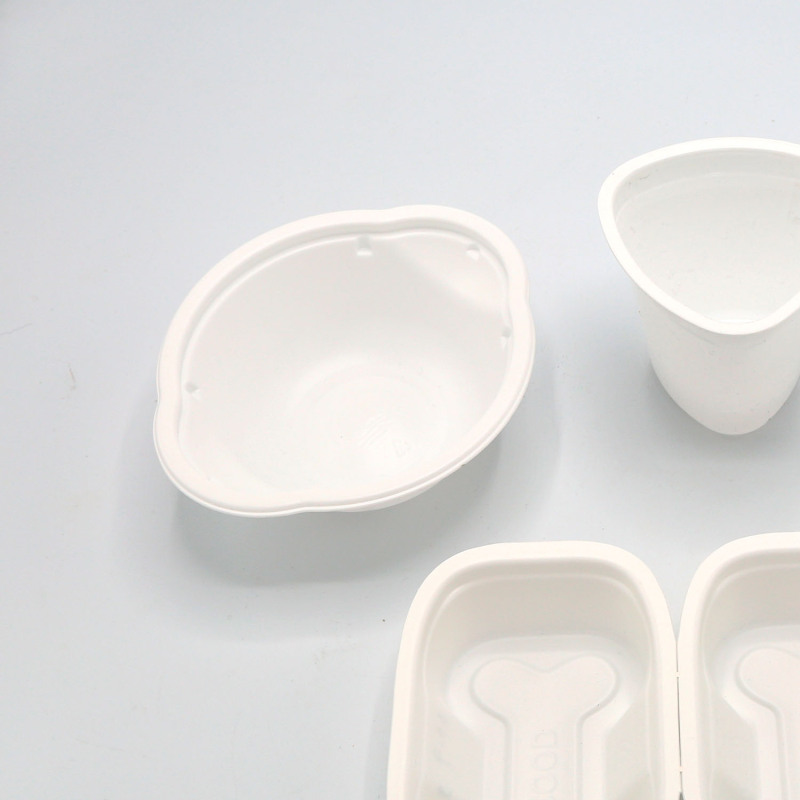 plateaux de jouet de tasses de thermoformage de PVC de PLA RPET pp de 25g 45g