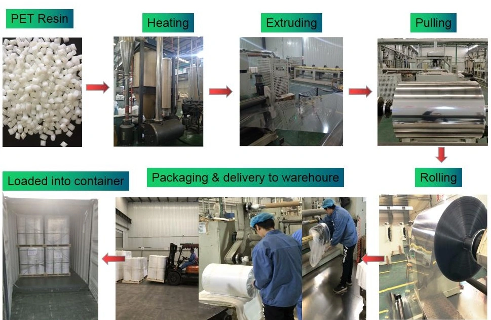 Blister Thermoforming PVC