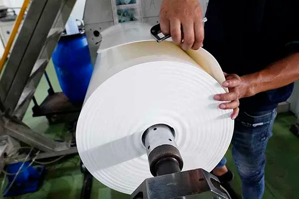 Polypropylene Plastic PP Film