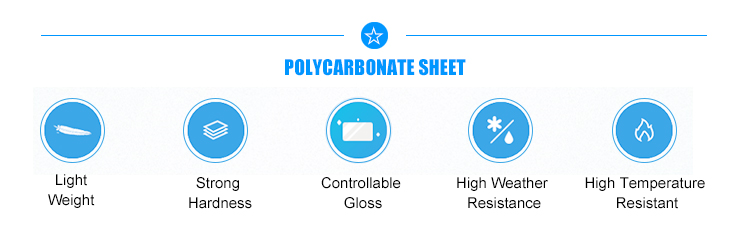 Flame Retardant PC sheet