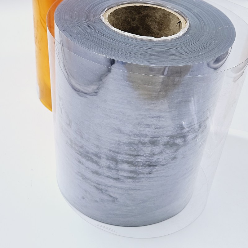 Película transparente de Pvdc 250 25 120