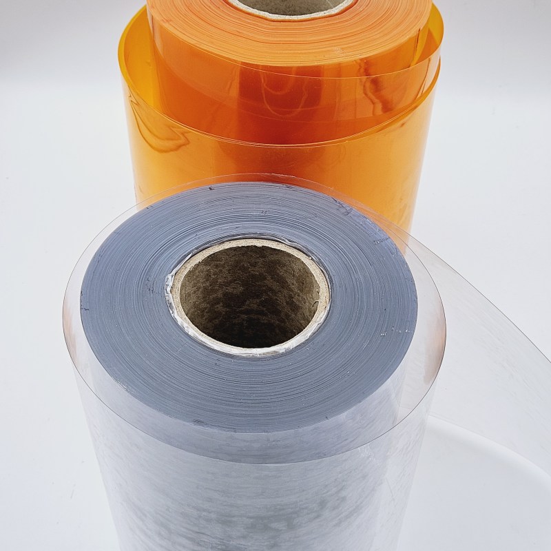 Película transparente de Pvdc 250 25 120