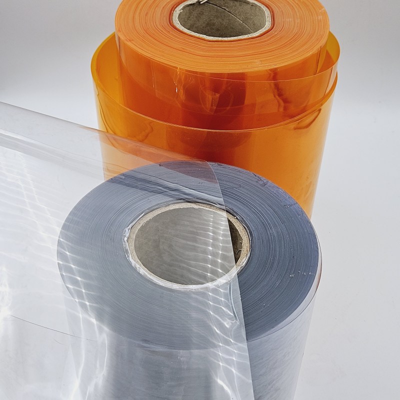 Película transparente de Pvdc 250 25 120