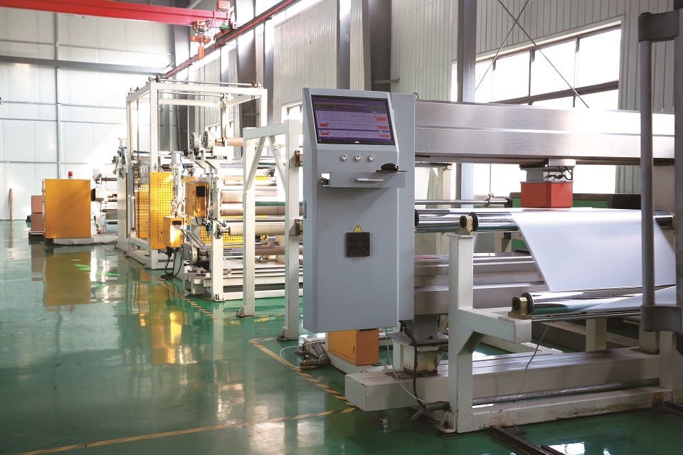 Three PVC Film Production Lines With An Annual Output Of 7