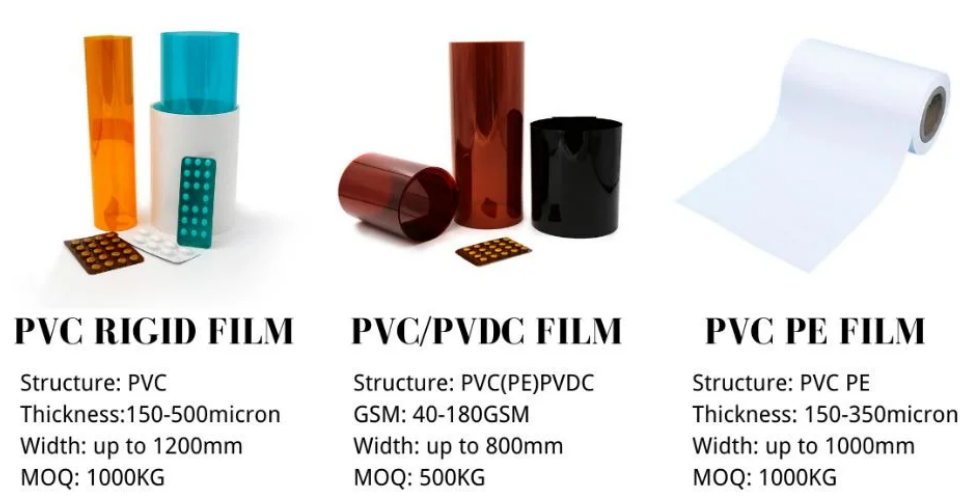 pvdc transparent film