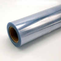 Plastic Rigid PVC Films Sheet Rolls For Electronics