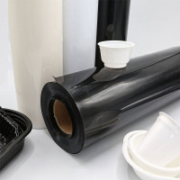 Vacuum Forming Plastic black Rigid Pp Film Roll