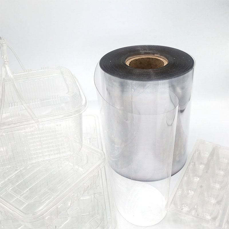 Rouleaux de film PET en polyéthylène téréphtalate cristallin