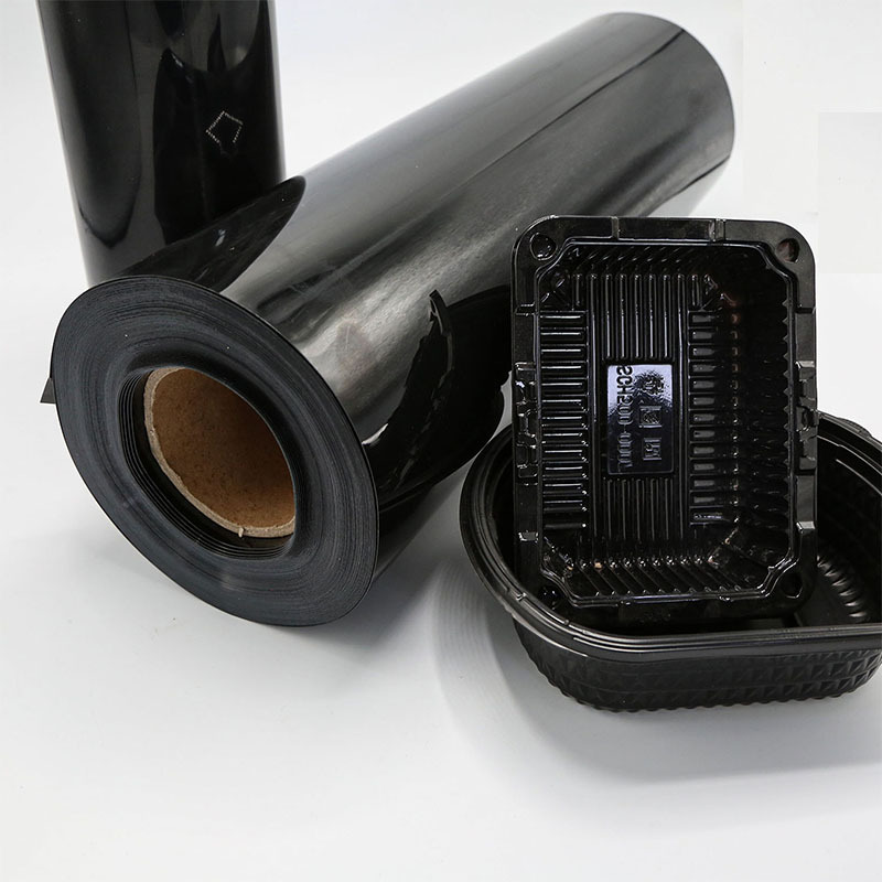 1 mm thermogeformte Polypropylen-Kunststoffplatte (PP)