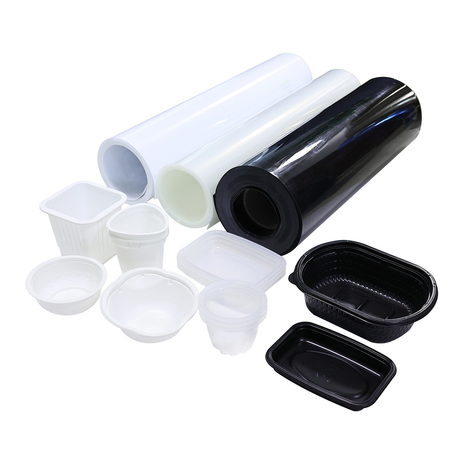 natural pp film plastic