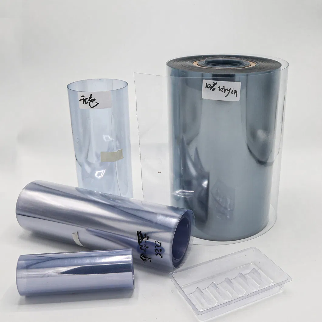 pvc foil in pharma