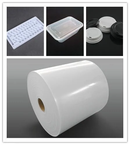 polypropylene plastic roll