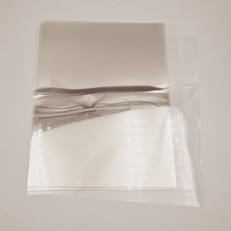 100 % biologisch abbaubare PLA-Folie