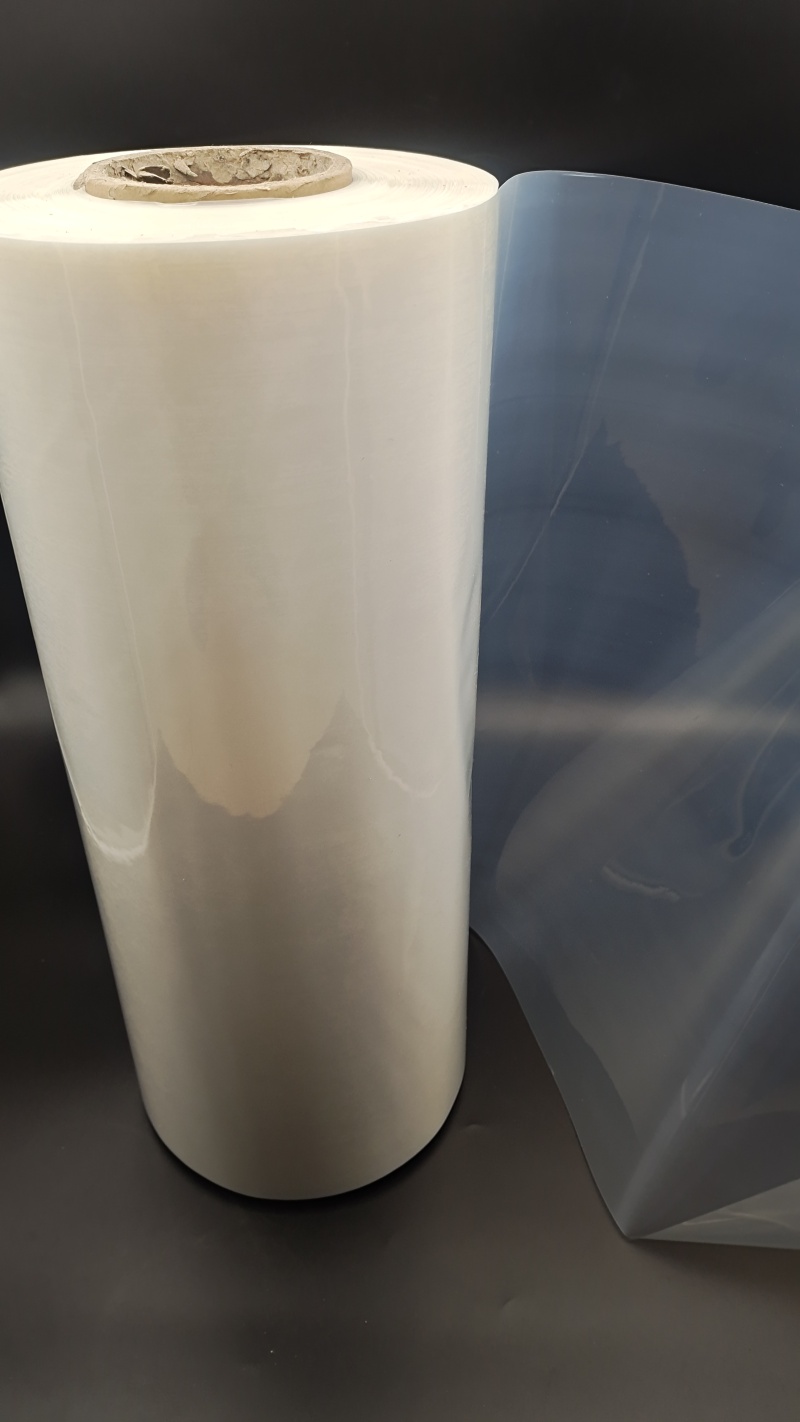 Film à membrane biodégradable PLA transparent