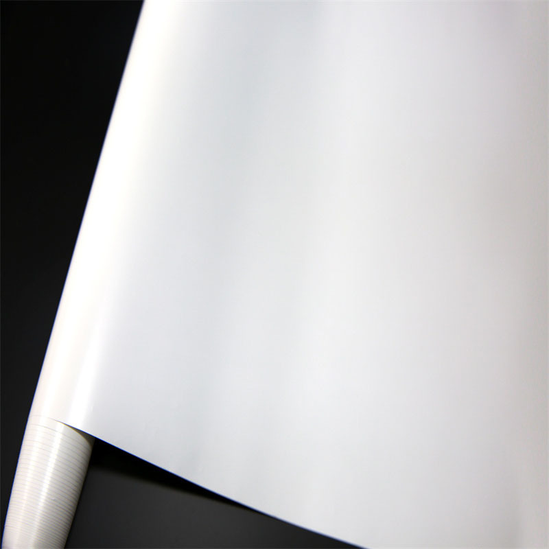 Film d'impression en PVC semi-rigide thermorétractable pour plafond