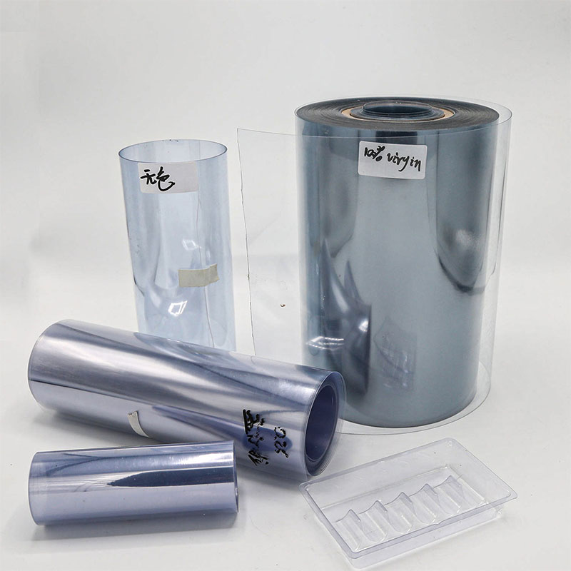 250 Mic Clear Rigid Pvc Blister Foil Roll In Pharma