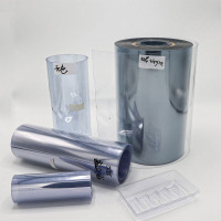 250 Mic Clear Rigid Pvc Blister Folie Roll In Pharma