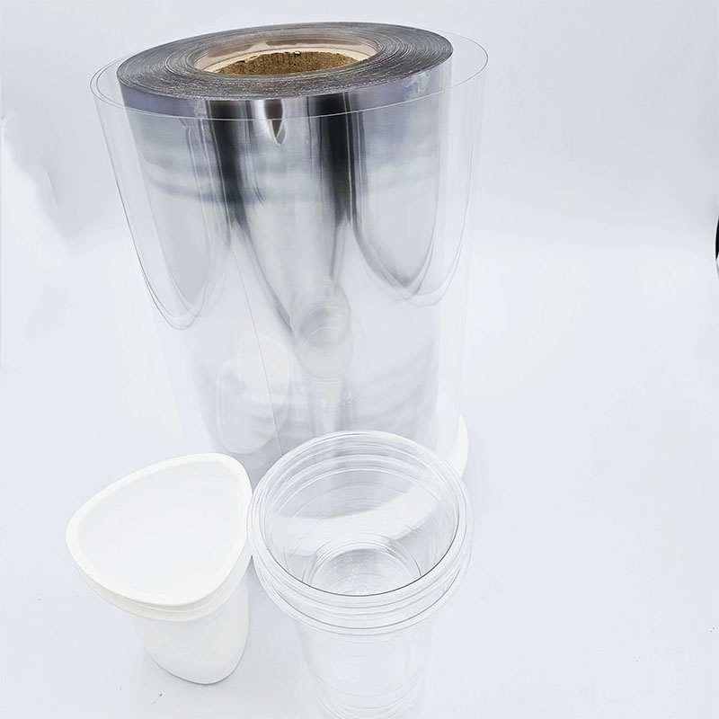 Emballage sous blister Formage sous vide Feuille transparente en PET