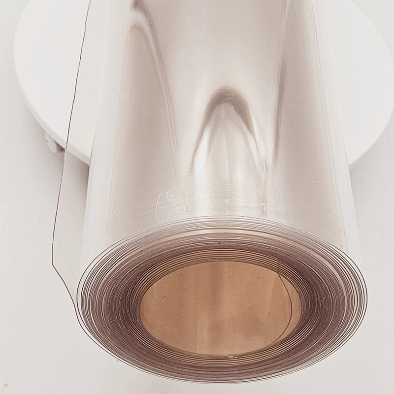 Plastične plošče iz prozornega PLA materiala za biorazgradljivo pakiranje