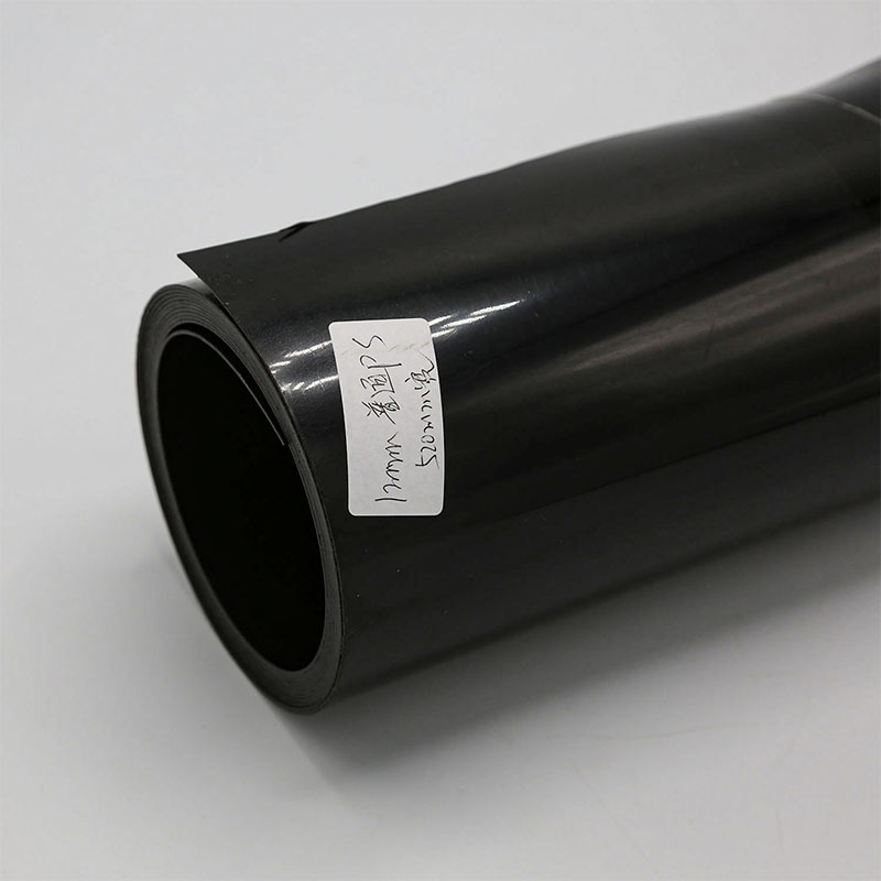 Feuille de polypropylène thermoformée sous vide