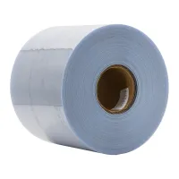 PVC PE PVdC FOLIE VEL ROL glas helder
