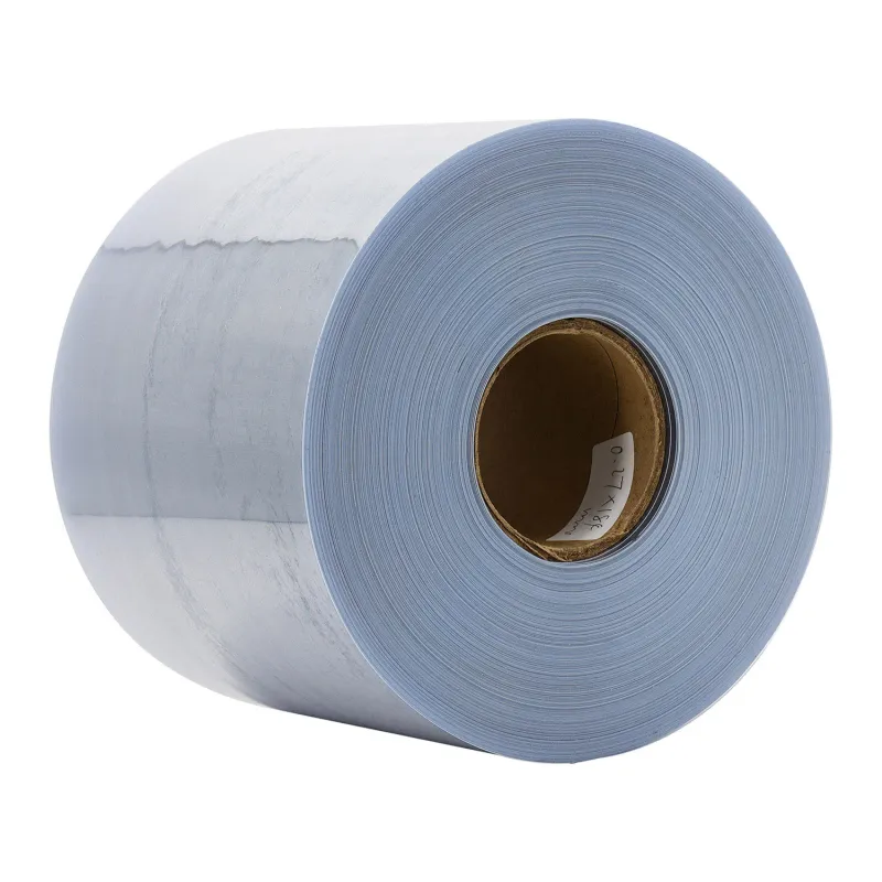 PVC PE PVdC FOLIE VEL ROL glas helder