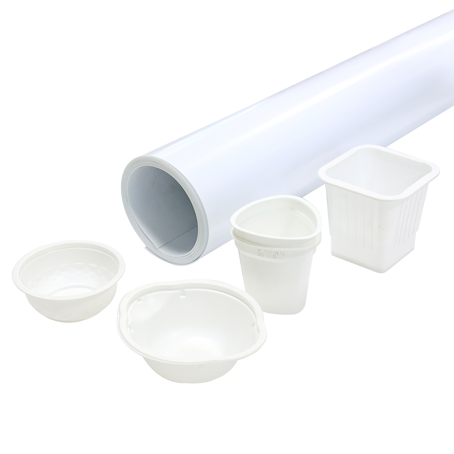 PP film roll for Thermoformed tray