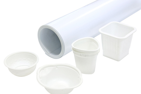 Rouleau de film PP EVOH PP pour barquette thermoformée