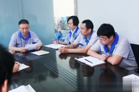 Actividades de creación de grupos de líderes principales de Shandong