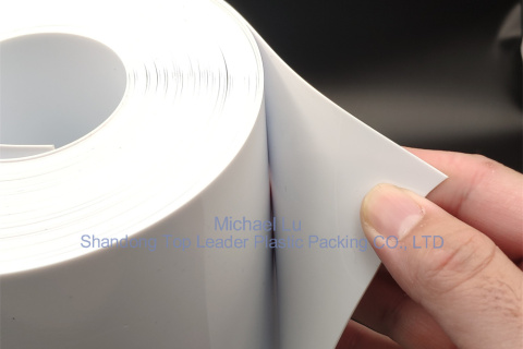 White PVC sheet rigid buliding material
