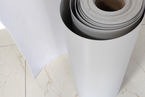 Beigefarbene, beflockte PS-Blisterfolie, hochwertiges Futter