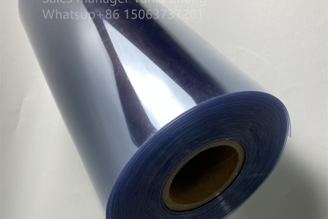 Thermogeformte antistatische PVC-Folie für elektronische Ablagen