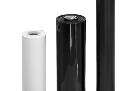 ¿Cómo utilizar la película de PVC en blanco y negro?