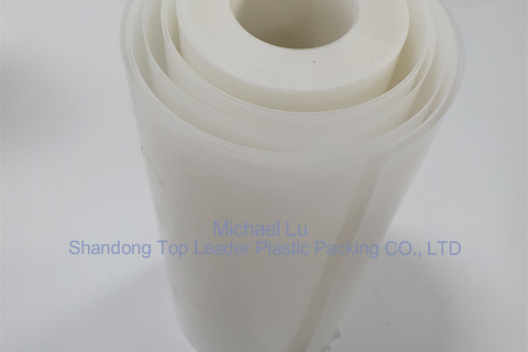 Bel polipropilenski pretisni omot