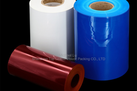 ion de feuille de plastique pour emballage blister pharmaceutique